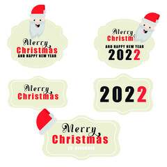 happy  new year, merry christmas