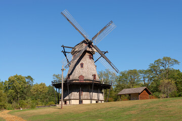 Fototapeta premium Fabyan Windmill