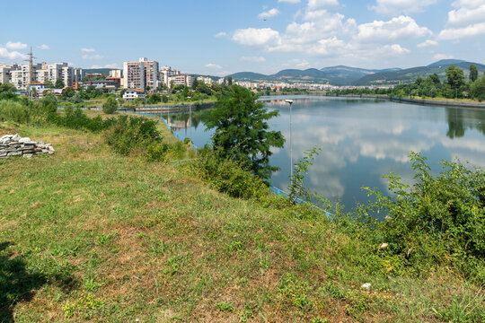 Arda River, Passing Through The Town Of Kardzhali, Bulgaria