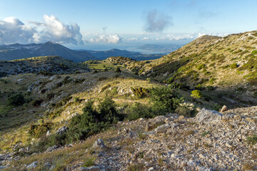 Fototapeta na wymiar Lefkada mountain, Ionian Islands, Greece