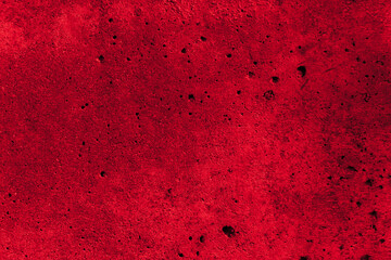 fond ou texture d'arrière-plan, abstrait et graphique rouge de mur sale, usé et coloré pour...
