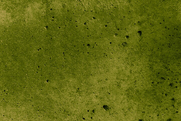 fond ou texture d'arrière-plan, abstrait et graphique vert olive de mur sale, usé et coloré, printemps.