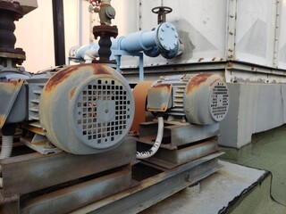 old steam locomotive
