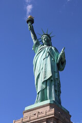 Fototapeta premium Statue of Liberty Portrait