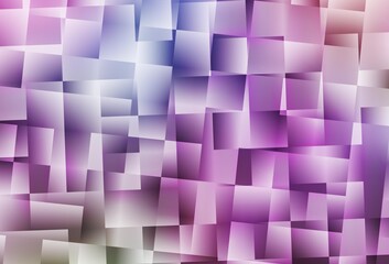 Light Purple, Pink vector polygon abstract background.