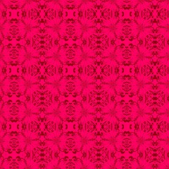 Ornate Seamless Pattern Abstract Art