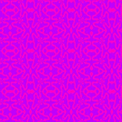 Deep Curve Vivid Colorful Seamless Patterns Art