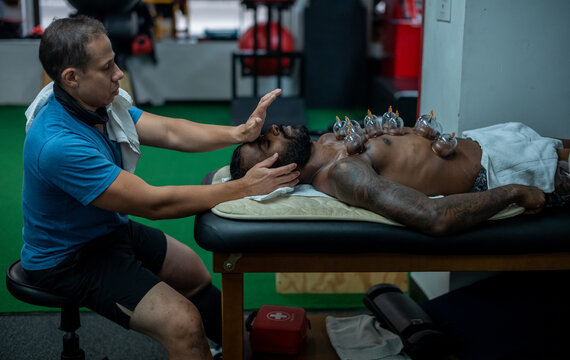 Physical Therapy, Cupping, Infrared Sauna 