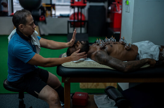 Physical Therapy, Cupping, Infrared Sauna 
