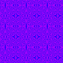 Ornate Seamless Pattern Abstract Art