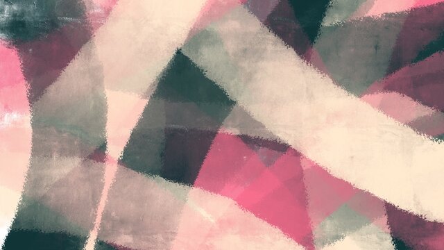 Abstract painting art with beige, dark grey and pink paint brush for presentation, website background, halloween poster, wall decoration, or t-shirt design.