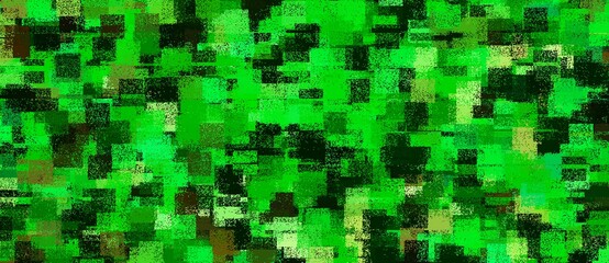 Abstract green background with line