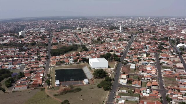 Botucatu, Sao Paulo state, Brazil.