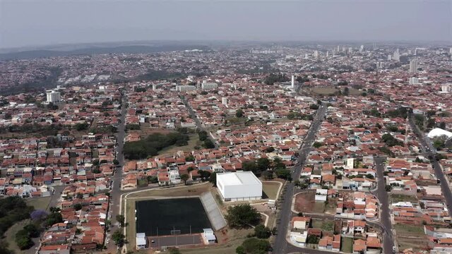 Botucatu, Sao Paulo state, Brazil.