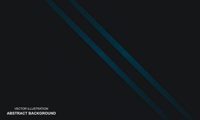 Abstract background black and blue luxury design