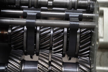 Race car's gearbox 