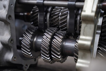 Race car's gearbox 