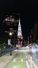 Downtown Boston Church