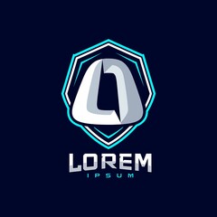 Letter O Gaming Sport Team Logo Design