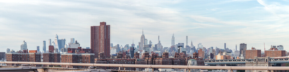 Fototapeta na wymiar New York panorama