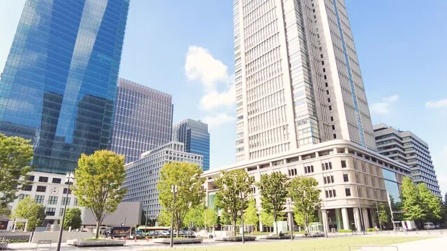 「 東京駅 丸の内口」東京 丸の内 in Japan