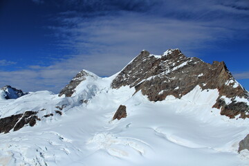 Fototapeta na wymiar スイスの山