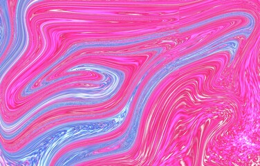 Color Dynamic. Liquid Screen series. Abstract arrangement of vibrant flow of hues and gradients suitable for projects on art, design and technology.Fluid colors wallpaper. Bright colorful shapes overl