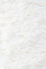 abstract background of white fur