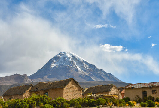 Snowy Sajama. Oruro-Bolivia