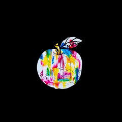 background with butterflies