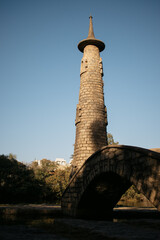 tower in park