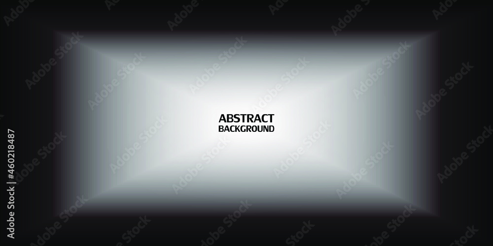Poster gray color and white color and black color background abstract art vector