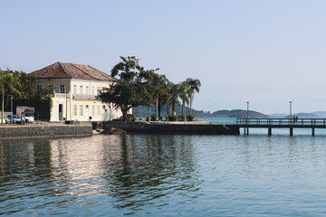 house on the river
