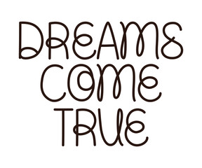 inspirational phrase design