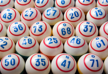 Bingo Balls