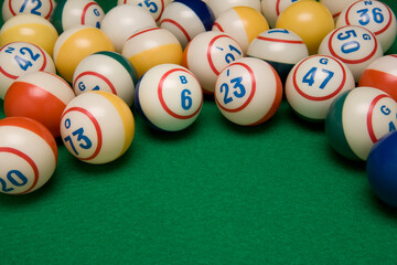 Bingo Balls