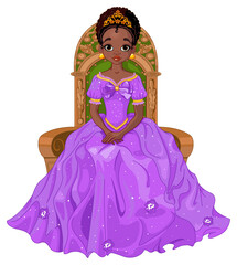 Princesse sur le trône