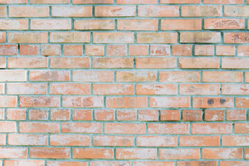 Old grunge brick wall background