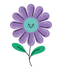 cheerful flower design