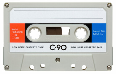 Audio Cassette Mix Tape