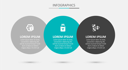 Set Jar of honey, Sale honeycomb and Bees. Business infographic template. Vector