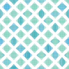 Turquoise Texture Abstract Geometrical Seamless Pattern Background