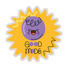 good mode sticker