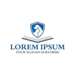 pet book logo , pets care logo