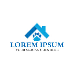 pet home logo , veterinary logo