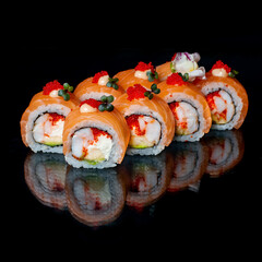 sushi roll philadelphia from the chef