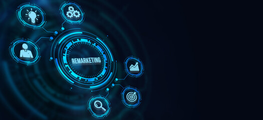 Internet, business, Technology and network concept. The concept of business, technology, the Internet and the network