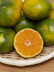Japanese early-maturing oranges
