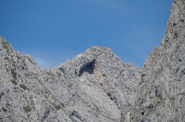 Wanderung im Wilden Kaiser zum Kleinen Törl