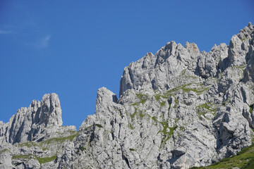 Wanderung im Wilden Kaiser zum Kleinen Törl: Kurz vor dem Ziel